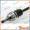 Demi-Arbre de Transmission MTM gauche pour OPEL | NPW-PL-121, 265ST85